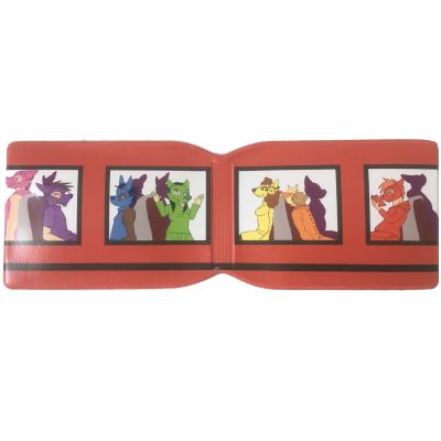 Plastic Card Wallet