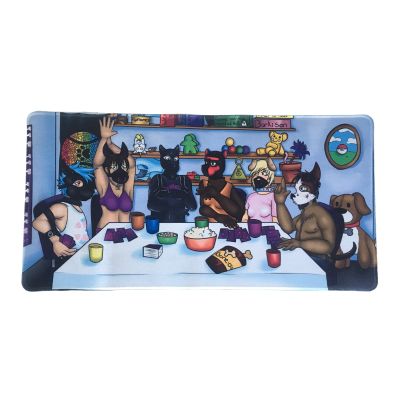 Pups Playing Poker Playmat!