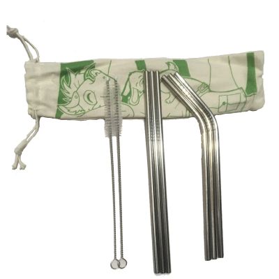Metal Straw Set