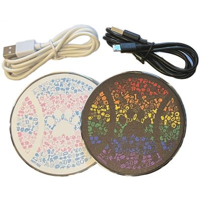 Wireless Charger - Rainbow