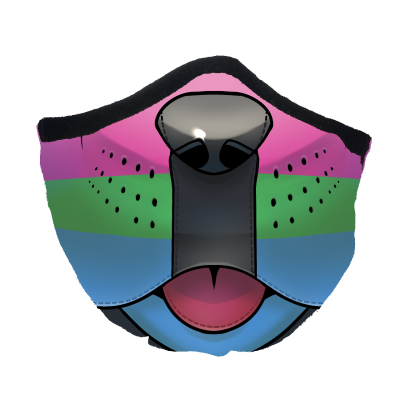 Face Mask V2 - Poly