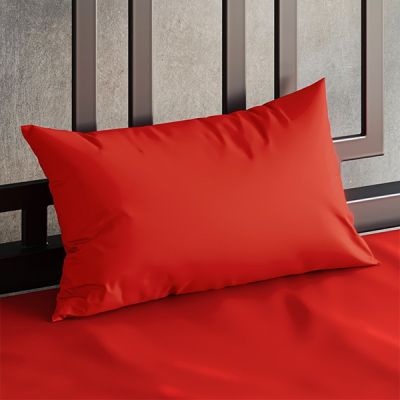 SheetsOfSanFrancisco - Fluid Proof Fitted Sheet -Red